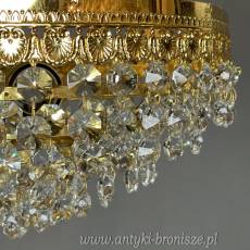 lampa sufitowa, PLAFON, w kształcie