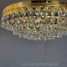lampa sufitowa, PLAFON, w kształcie