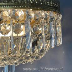 lampa sufitowa, PLAFON, w kształcie