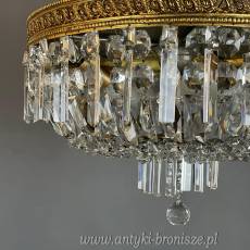 lampa sufitowa, PLAFON, w kształcie