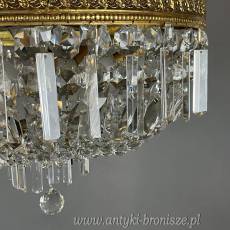 lampa sufitowa, PLAFON, w kształcie