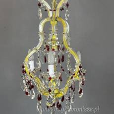 Żyrandol  Maria Teres, antyczny, lampa sufitowa