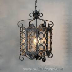 Żyrandol antyczny, lampa sufitowa
