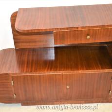 Szafka RTV w stylu art deco lata 40te