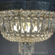 lampa sufitowa, PLAFON, w kształcie