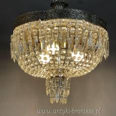 lampa sufitowa, PLAFON, w kształcie