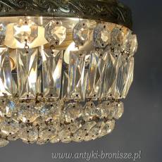 lampa sufitowa, PLAFON, w kształcie