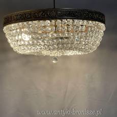 lampa sufitowa, PLAFON, w kształcie