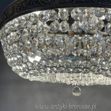 lampa sufitowa, PLAFON, w kształcie
