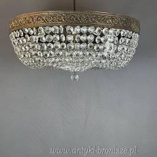 lampa sufitowa, PLAFON, w kształcie