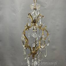 Żyrandol antyczny, lampa sufitowa