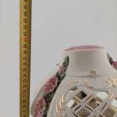 Lampka porcelanowa figuralna Rumunia