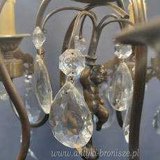 Żyrandol antyczny, lampa sufitowa