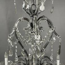 Żyrandol  Maria Teres, antyczny, lampa sufitowa