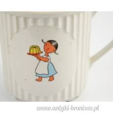 New Look Kubki Agatka Chodzież lata 60/70te komplet 6 szt