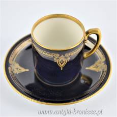 Filiżanka demitasse Fraureuth Saksonia 1899/1926