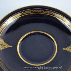 Filiżanka demitasse Fraureuth Saksonia 1899/1926