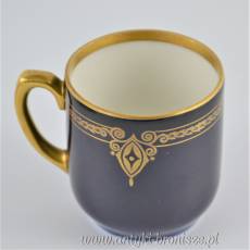 Filiżanka demitasse Fraureuth Saksonia 1899/1926