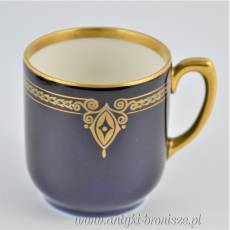 Filiżanka demitasse Fraureuth Saksonia 1899/1926