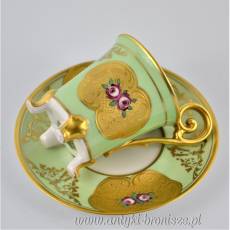 Filiżanka do czekolady Gloria Fine Porcelain Bayreuth Niemcy lata 50/60te
