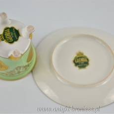 Filiżanka do czekolady Gloria Fine Porcelain Bayreuth Niemcy lata 50/60te