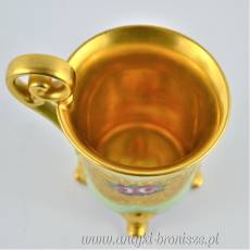 Filiżanka do czekolady Gloria Fine Porcelain Bayreuth Niemcy lata 50/60te