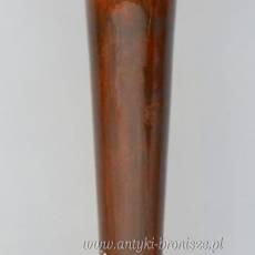 Kolumna-kwietnik z drewna  H: 88 cm, srednica talerza: 25 cm - poz. 6271