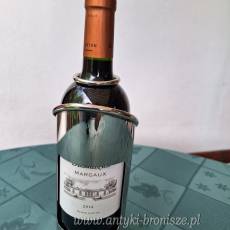 Podstawa do butelki wina Art Déco - plater - H:21cm - poz.6973