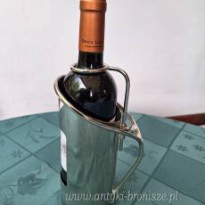 Podstawa do butelki wina Art Déco - plater - H:21cm - poz.6973