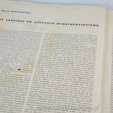 Magazyn SS “Böhmen "und Mähren” ( Czechy i Morawy) nr. 11 z 1941 r