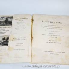 “Kunst dem Volk” magazyn o sztuce w III Rzeszy z 1942r