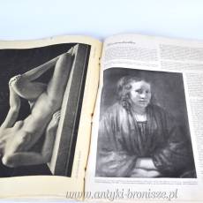 “Kunst dem Volk” magazyn o sztuce w III Rzeszy z 1942r