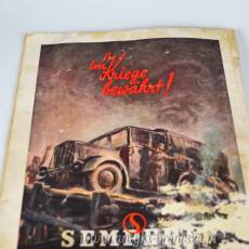 “Kunst dem Volk” magazyn o sztuce w III Rzeszy z 1942r