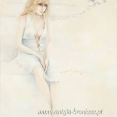 OND Obraz Pol Liard (1942-) Szkola belgijska: "Stan duszy"- Pol Liard 87 - poz. 5948