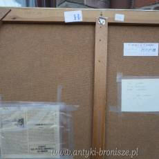 OND Obraz Pol Liard (1942-) Szkola belgijska: "Stan duszy"- Pol Liard 87 - poz. 5948