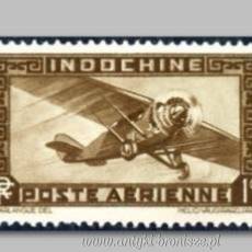 Znaczek kolonialny Poczta lotnicza Indochiny Francja 1933/42r