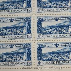 Znaczek kolonialny Gujana Francuska Wydanie lotnicze 1933r