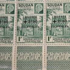 Sudan brama meczetu Djenne kolonie francuskie Vichy Pétain 1944r