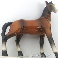 Koń, konik Mideramica Portugalia lata 50/ 60te wys.17cm