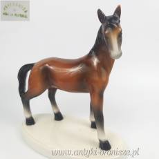 Koń, konik Mideramica Portugalia lata 50/ 60te wys.17cm