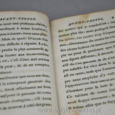 “Réponse d’Ariste aux conseils de l’amitié” dzieło króla Stanisława Leszczyńskiego Lyon 1747r