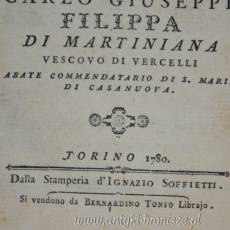 L'UOMO GUIDATO DALLA RAGIONE ETICA DIMOSTRATIVA  Morardo D'Oneglia, Gaspare Turyn 1781r