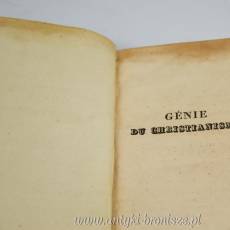 “Geniusz Chrześcijaństwa, Piękno Religii Chrześcijańskiej.” Lyon 1850r