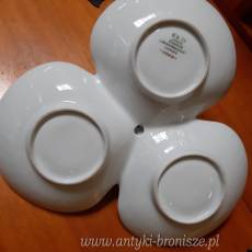 Patera aperitif (zielen) z porcelany Limoges - poz. 3643