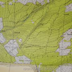 Tatry Polskie wojskowe mapy topograficzne 1984r 14 arkuszy plus książka