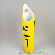 New Look Wazon a'la Picasso Zsolnay Török Janos Węgry lata 60-te 27cm