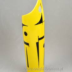 New Look Wazon a'la Picasso Zsolnay Török Janos Węgry lata 60-te 27cm