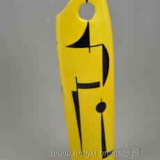 New Look Wazon a'la Picasso Zsolnay Török Janos Węgry lata 60-te 27cm