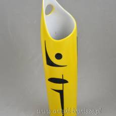 New Look Wazon a'la Picasso Zsolnay Török Janos Węgry lata 60-te 27cm