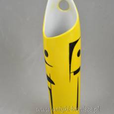 New Look Wazon a'la Picasso Zsolnay Török Janos Węgry lata 60-te 27cm